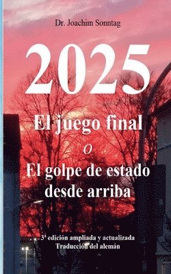 Joachim Sonntag - 2025 - El juego final, Häftad. Tillgänglighet: Lägg i varukorg