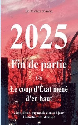 Joachim Sonntag - 2025 - Fin de partie, Häftad. Tillgänglighet: Lägg i varukorg