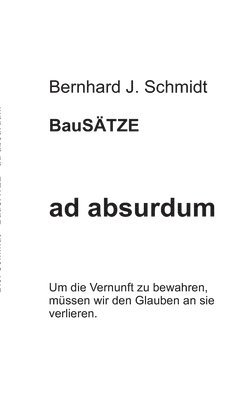 ad absurdum