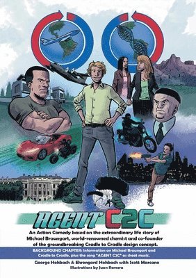Ehrengard Hohbach, George Hohbach, Scott Marcano - Agent C2C, Häftad