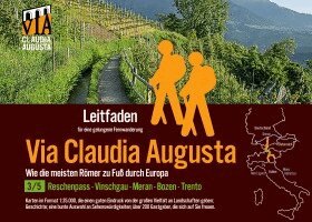 Christoph Tschaikner - Fern-Wander-Route Via Claudia Augusta 3/5 Reschenpass-Trento, Häftad. Tillgänglighet: Lägg i varukorg