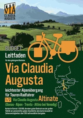 Christoph Tschaikner - Rad-Route Via Claudia Augusta 1/2 Altinate Budget, Häftad. Tillgänglighet: Lägg i varukorg
