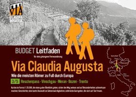 Christoph Tschaikner - Fern-Wander-Route Via Claudia Augusta 3/5 Reschenpass-Trento Budget, Häftad. Tillgänglighet: Lägg i varukorg