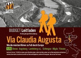 Christoph Tschaikner - Fern-Wander-Route Via Claudia Augusta 1/5 Budget, Häftad. Tillgänglighet: Lägg i varukorg