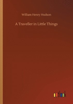 William Henry Hudson - Traveller in Little Things, Häftad