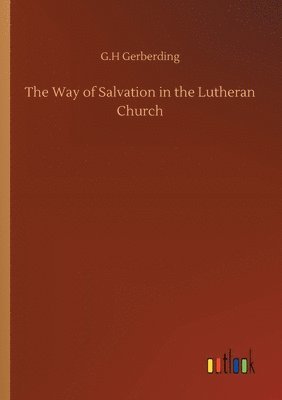 G H Gerberding - Way of Salvation in the Lutheran Church, Häftad. Tillgänglighet: Lägg i varukorg