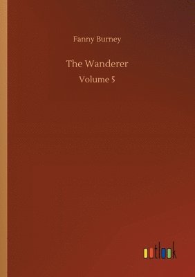 Fanny Burney - Wanderer, Häftad