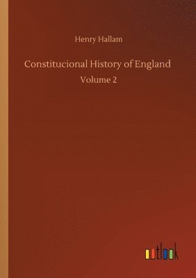 Constitucional History of England