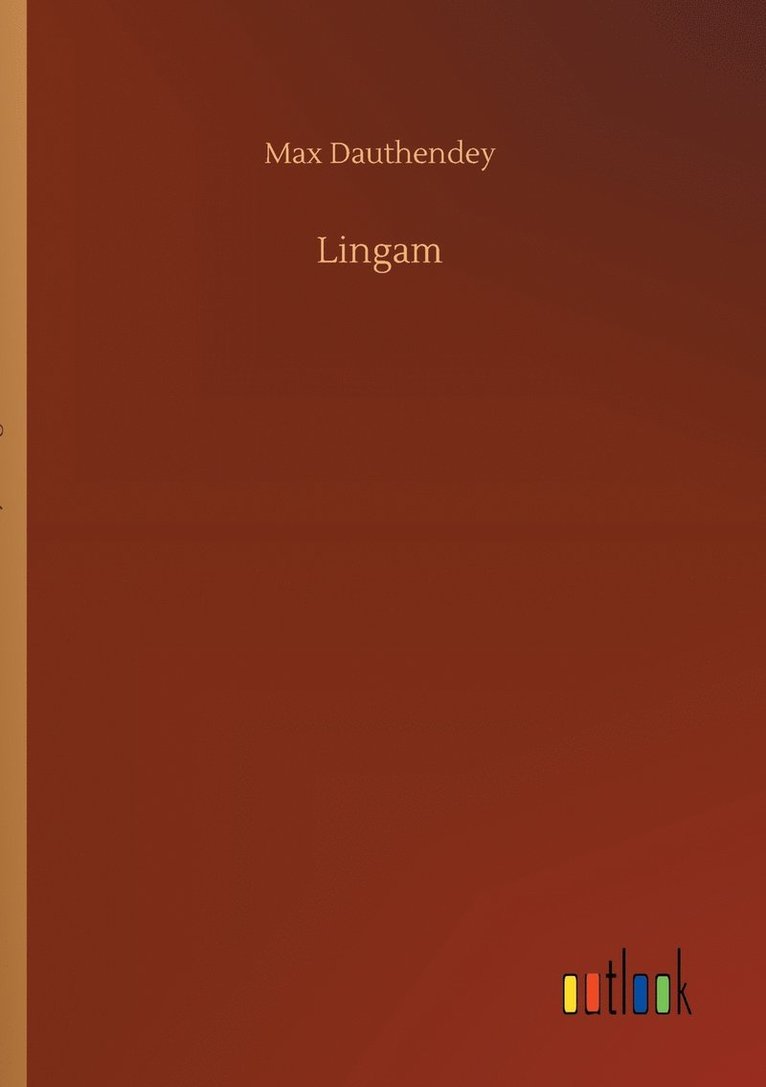 Max Dauthendey - Lingam, Häftad