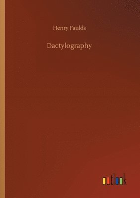 Dactylography