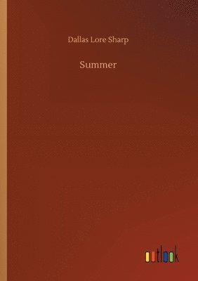Dallas Lore Sharp - Summer, Häftad