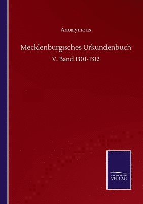 Anonymous - Mecklenburgisches Urkundenbuch, Häftad