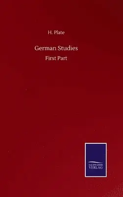 H Plate - German Studies, Inbunden. Tillgänglighet: Lägg i varukorg