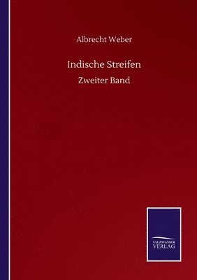 Albrecht Weber - Indische Streifen, Häftad