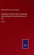 Ante-Nicene Christian Library
