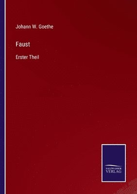 Johann W Goethe - Faust, Häftad