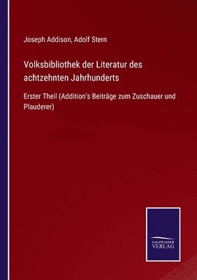 Volksbibliothek der Literatur des achtzehnten Jahrhunderts