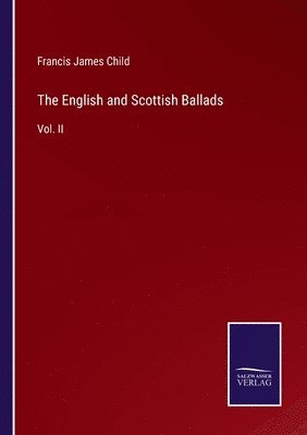 English and Scottish Ballads