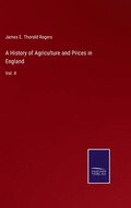 History of Agriculture and Prices in England