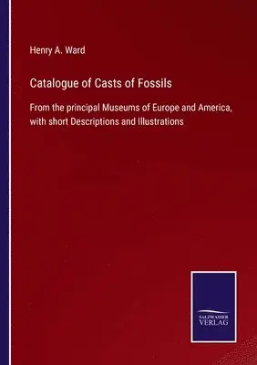 Henry A Ward - Catalogue of Casts of Fossils, Häftad. Tillgänglighet: Lägg i varukorg