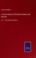 A Critical History of Christian Literature and Doctrine