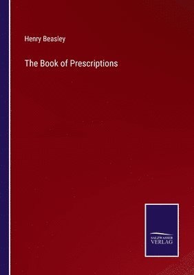 Henry Beasley - Book of Prescriptions, Häftad. Tillgänglighet: Lägg i varukorg