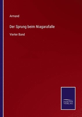 Armand - Sprung beim Niagarafalle, Häftad