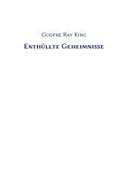 Godfre Ray King - Enthüllte Geheimnisse, Inbunden