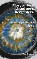 Paul Baumann - Morgenstern, Abendstern, Bergelstern, Häftad. Tillgänglighet: Lägg i varukorg