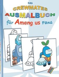 Das Crewmates Ausmalbuch fr Am@ng.us Fans