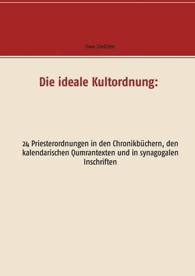 Uwe Gleßmer - ideale Kultordnung, Häftad. Tillgänglighet: Lägg i varukorg