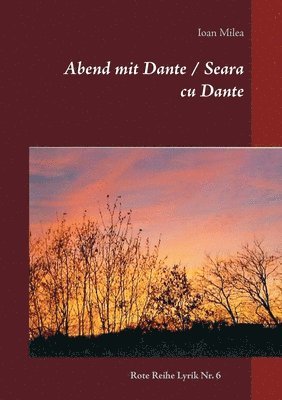 Ioan Milea - Abend mit Dante / Seara cu Dante, Häftad