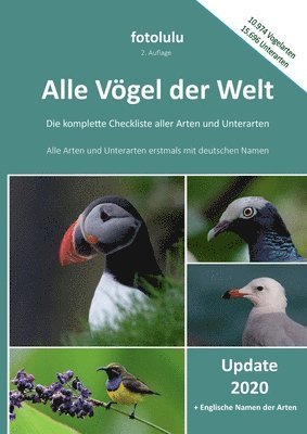 Fotolulu - Alle Vögel der Welt, Häftad. Tillgänglighet: Lägg i varukorg