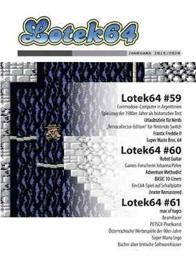 Georg Fuchs - Lotek64 #2019/2020, Häftad