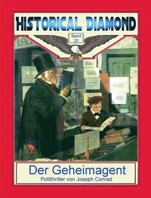 Joseph Conrad, Klaus-Dieter Sedlacek - Geheimagent, Häftad