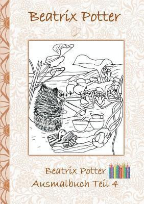 Beatrix Potter, Elizabeth M Potter - Beatrix Potter Ausmalbuch Teil 4 ( Peter Hase ), Häftad