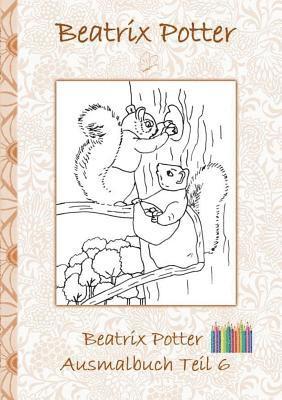 Beatrix Potter, Elizabeth M Potter - Beatrix Potter Ausmalbuch Teil 6 ( Peter Hase ), Häftad