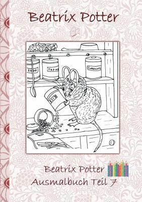 Beatrix Potter, Elizabeth M Potter - Beatrix Potter Ausmalbuch Teil 7 ( Peter Hase ), Häftad