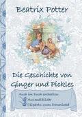 Die Geschichte von Ginger und Pickles (inklusive Ausmalbilder und Cliparts zum Download)