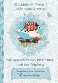 Die Geschichte von Peter Hase und der Teeparty (inklusive Ausmalbilder, deutsche Erstverffentlichung! )
