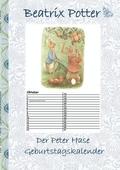 Peter Hase Geburtstagskalender