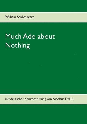 William Shakespeare - Much Ado about Nothing, Häftad