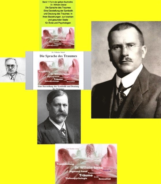 Wilhelm Stekel - Die Sprache des Traumes, E-bok