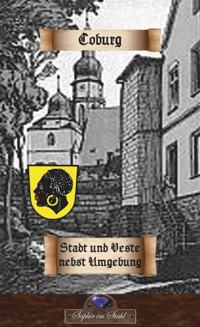 Erik Schreiber - Coburg - Stadt und Veste nebst Umgebung, E-bok