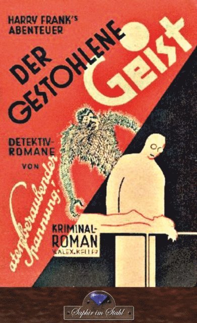 Alexander Keller - Der gestohlene Geist, E-bok