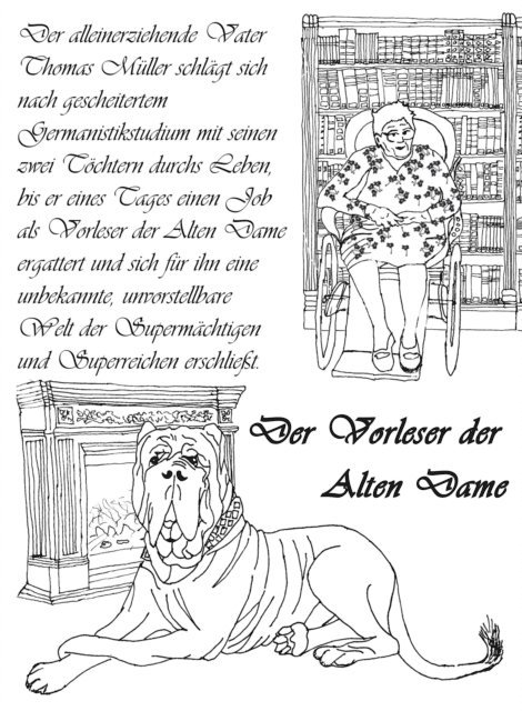 Thomas Muller - Der Vorleser der Alten Dame, E-bok