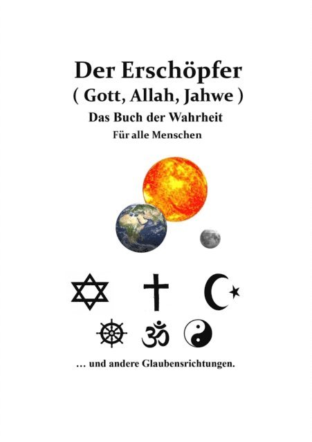 Oliva - Gott, Allah, Jahwe Das Buch der Wahrheit, E-bok