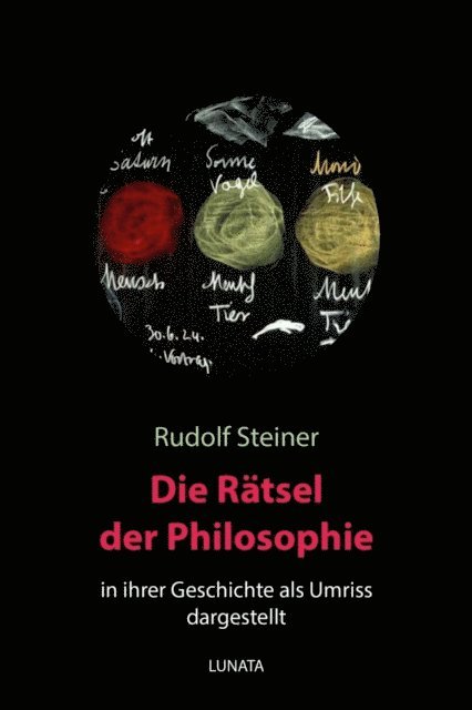 Rudolf Steiner - Die Rätsel der Philosophie in ihrer Geschichte als Umriss dargestellt, E-bok