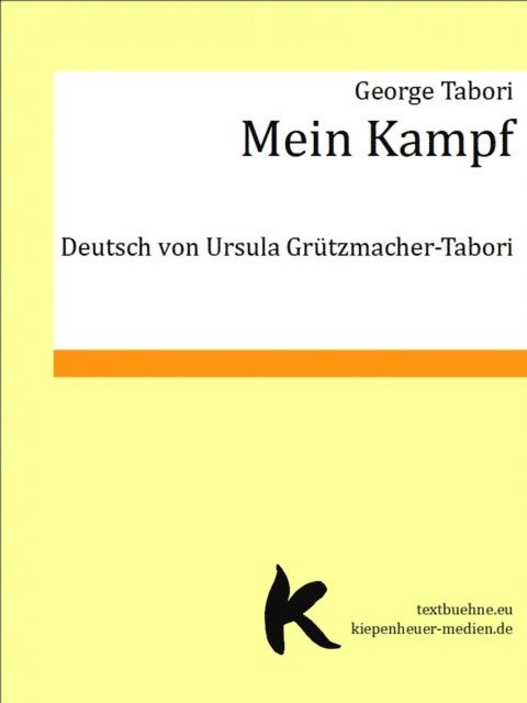 George Tabori - Mein Kampf, E-bok