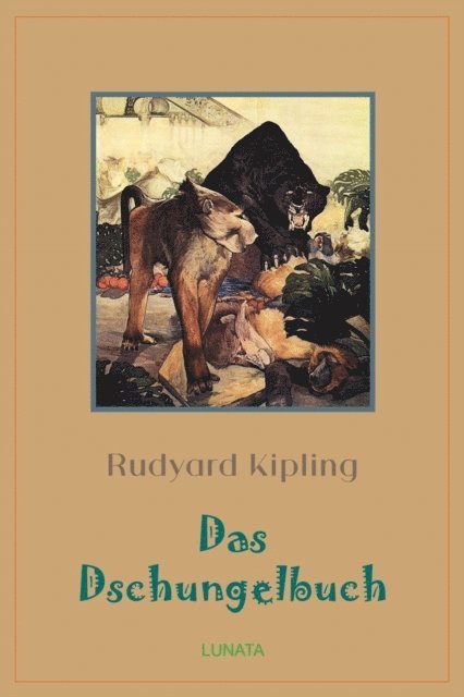 Rudyard Kipling - Das Dschungelbuch, E-bok